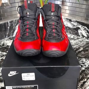 NIKE LITTLE POSITE PRO UNIVERSITY RED SIZE 7Y